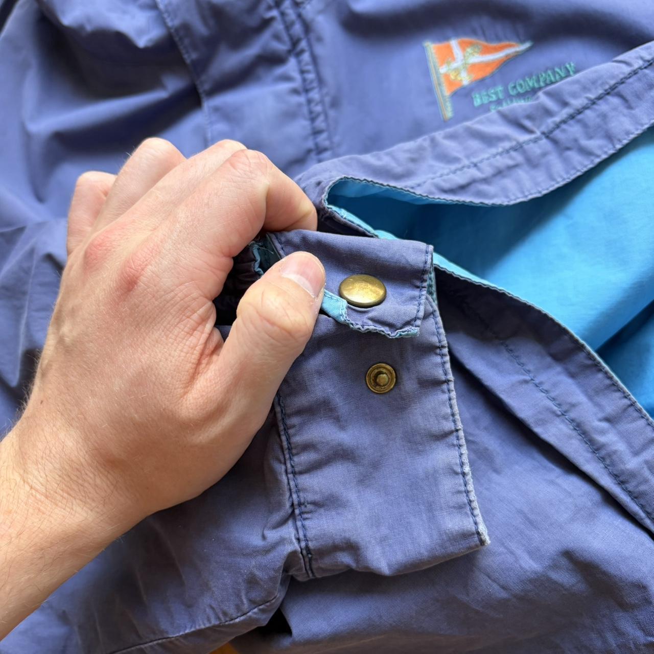 1980s Best Company Jacket Blue L