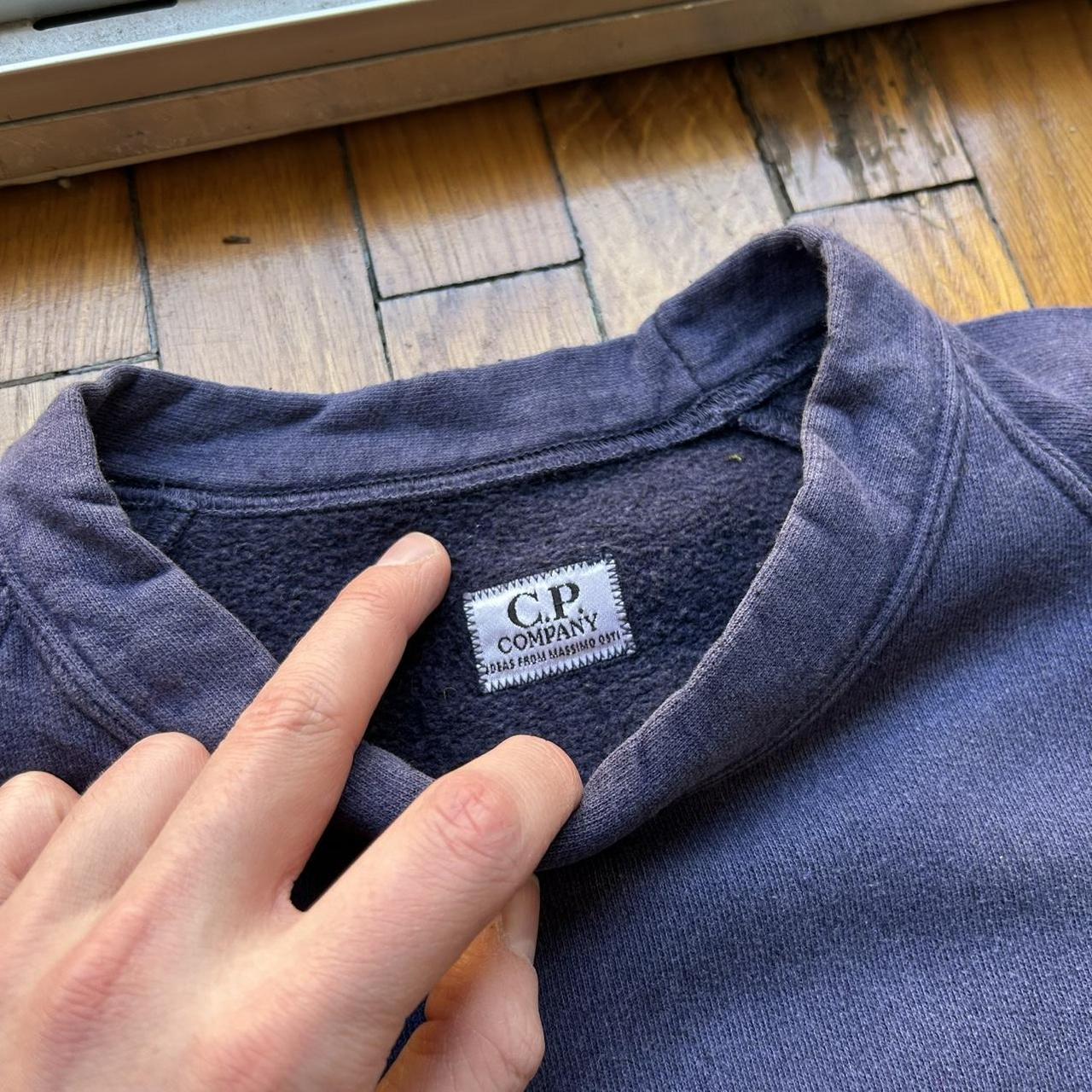 1980s CP Company Sweatshirt Navy XS