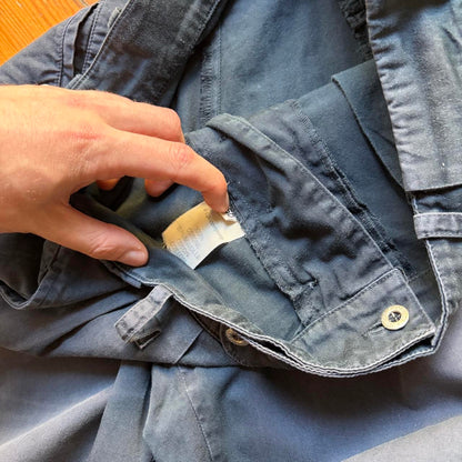 1980s Stone Island Trousers Navy 32W 32L