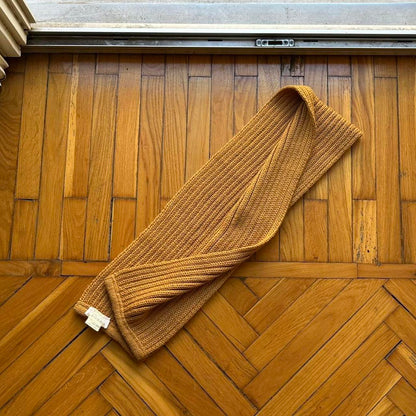 1980s Giorgio Armani Knitted Scarf OS