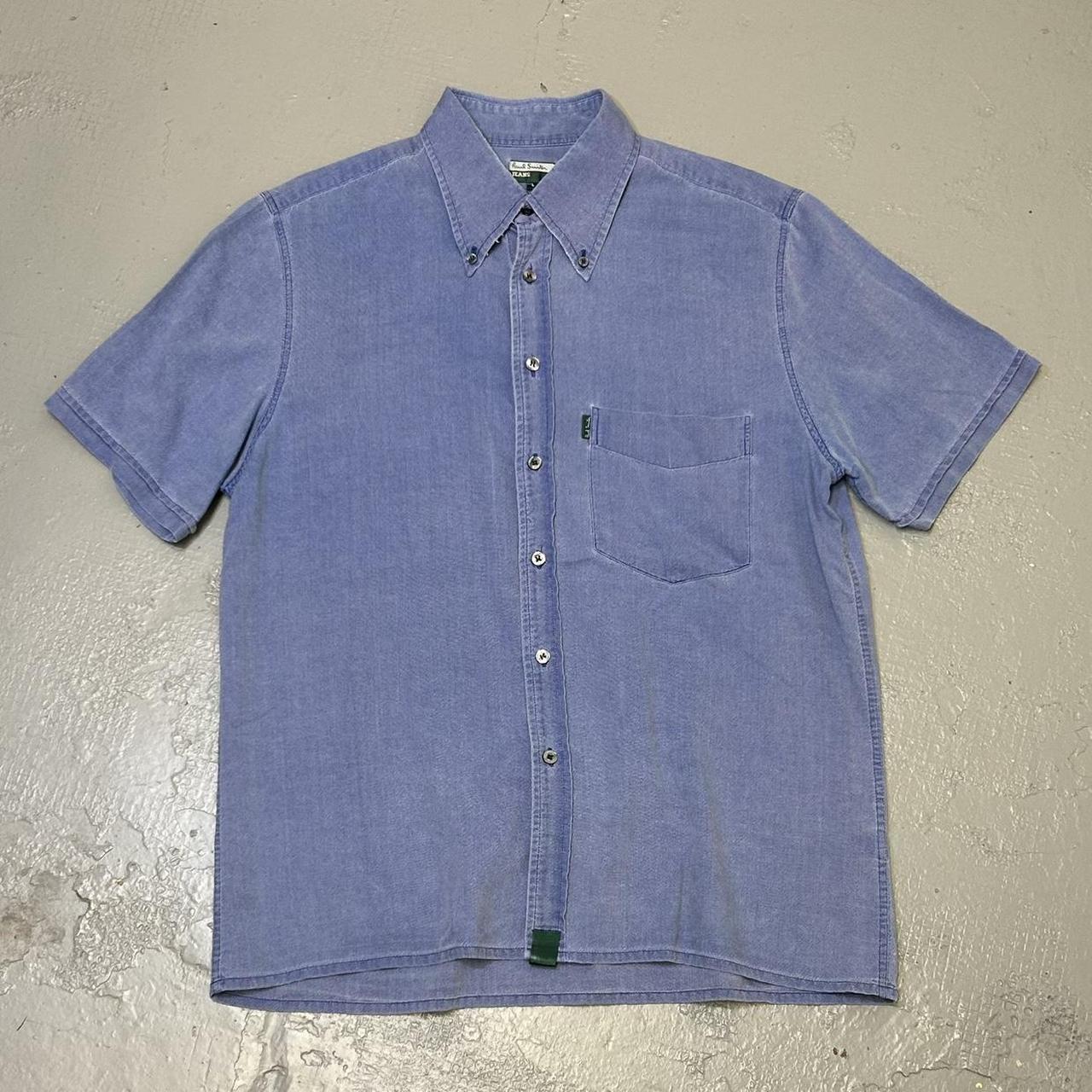 2000s Paul Smith Shirt Blue L