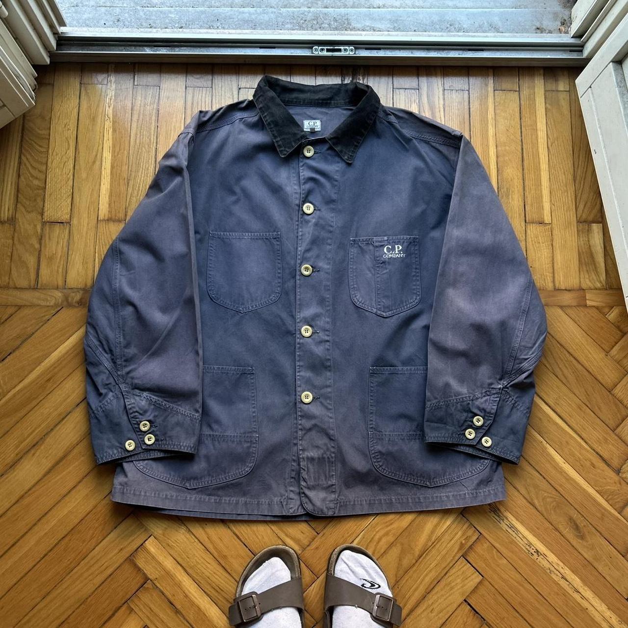 1980s CP Company Chore Jacket Navy XL