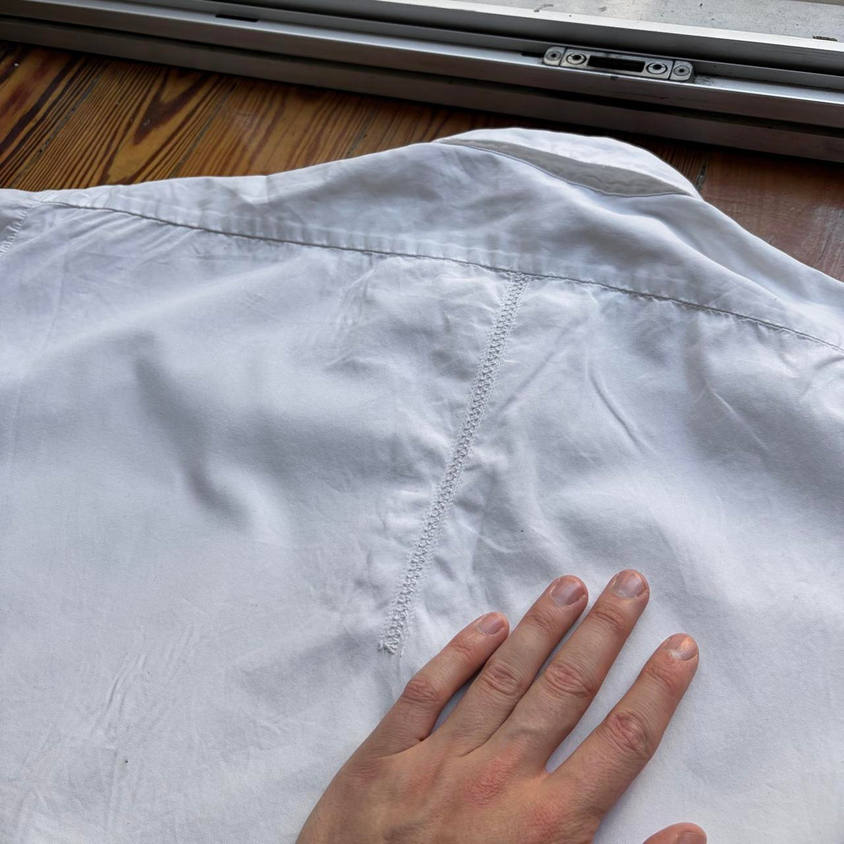 1980s Stone Island Script Shirt L