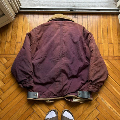 1980s CP Company Shearling Jacket L