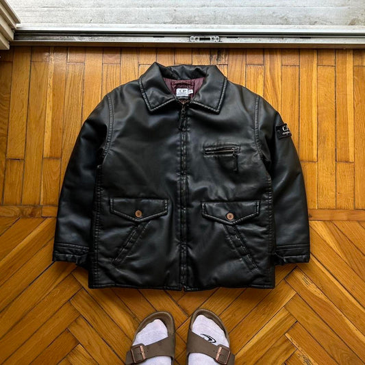 1980s CP Company PVC Jacket Kids Age 10