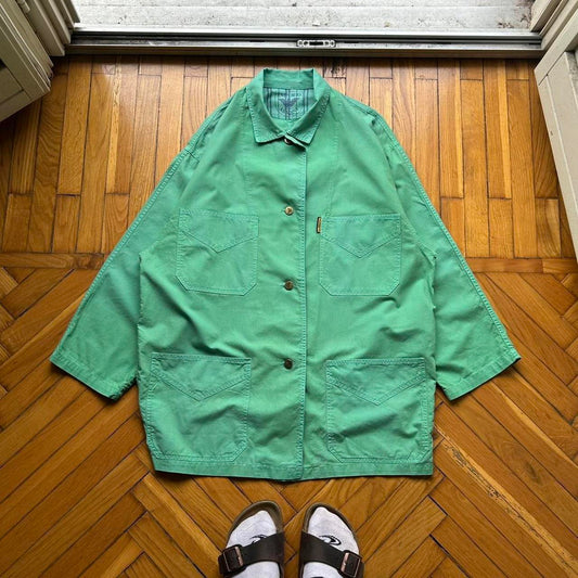 1980s Emporio Armani Jacket Green L