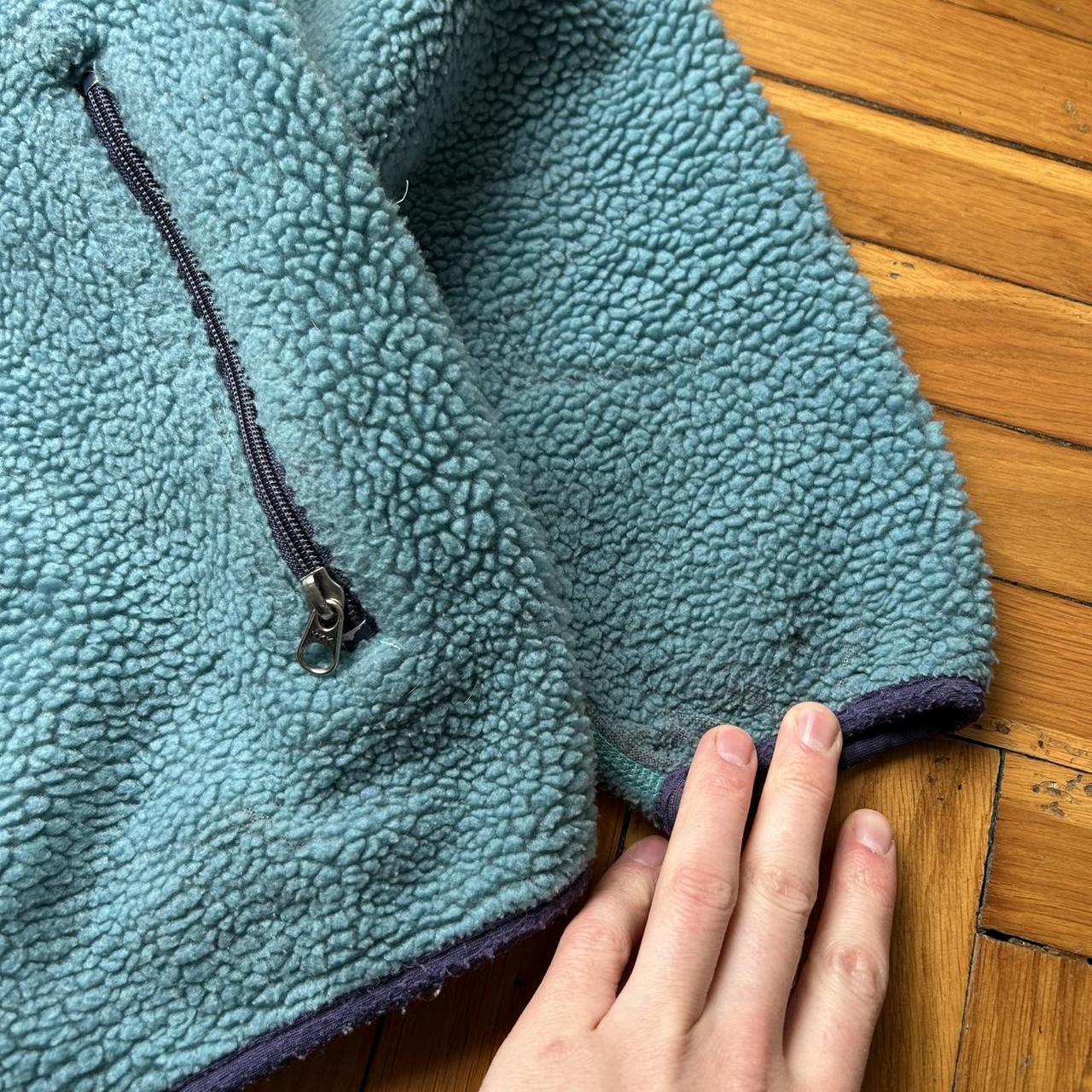1990s Patagonia Deep Pile Fleece M