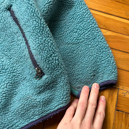 1990s Patagonia Deep Pile Fleece M