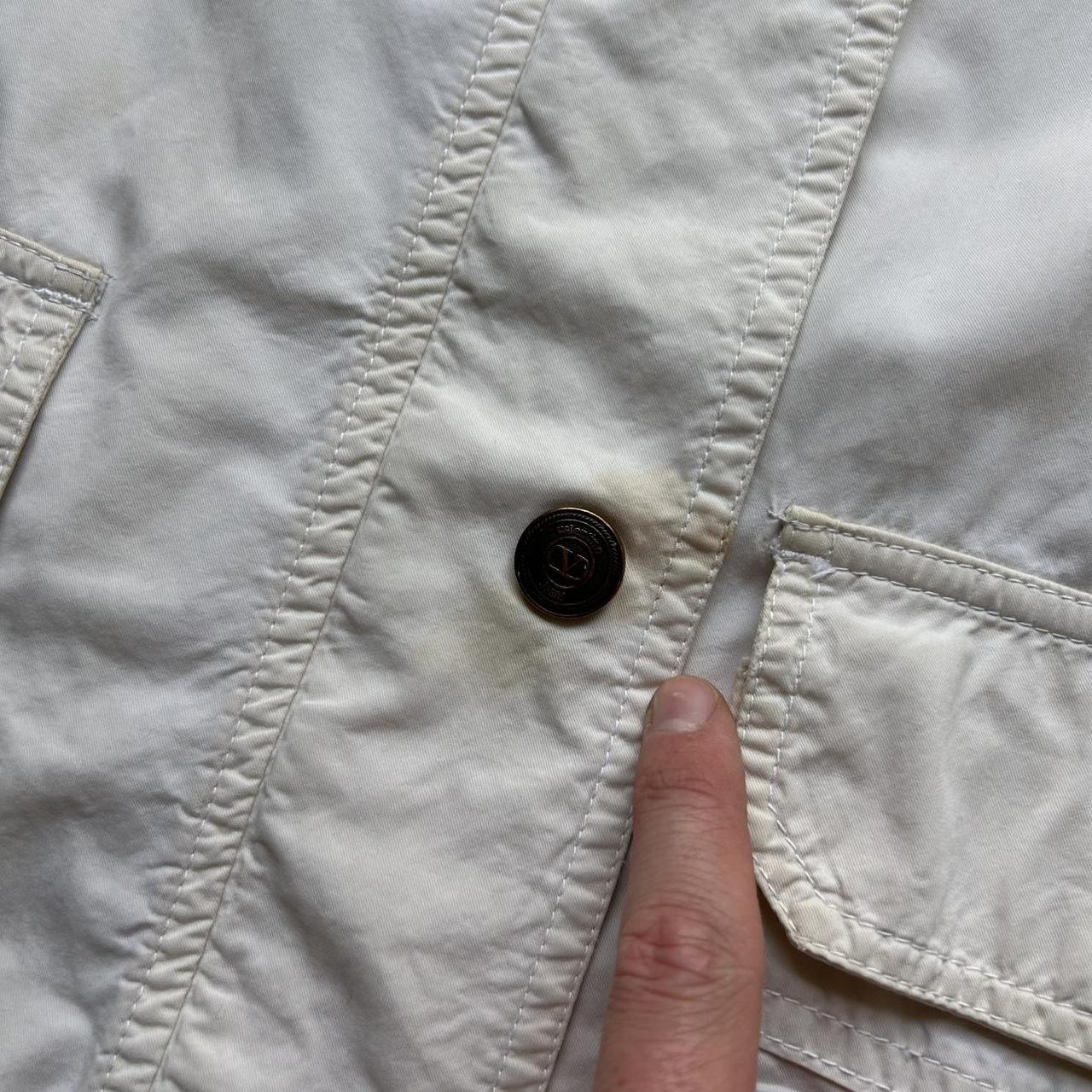 1990s Valentino Jacket Cream L