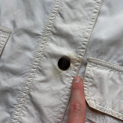 1990s Valentino Jacket Cream L