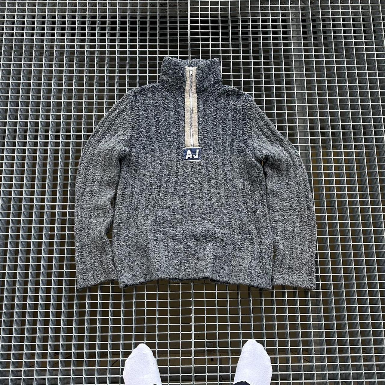2000s Armani Jeans Knitted Jumper S