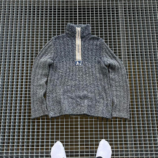 2000s Armani Jeans Knitted Jumper S
