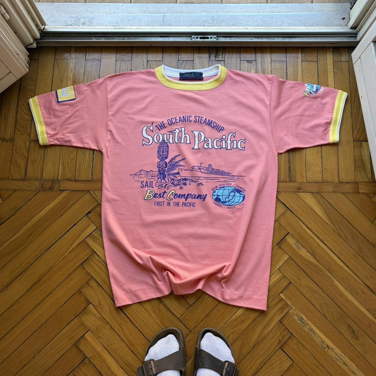 1980s Best Company Graphic T Shirt M