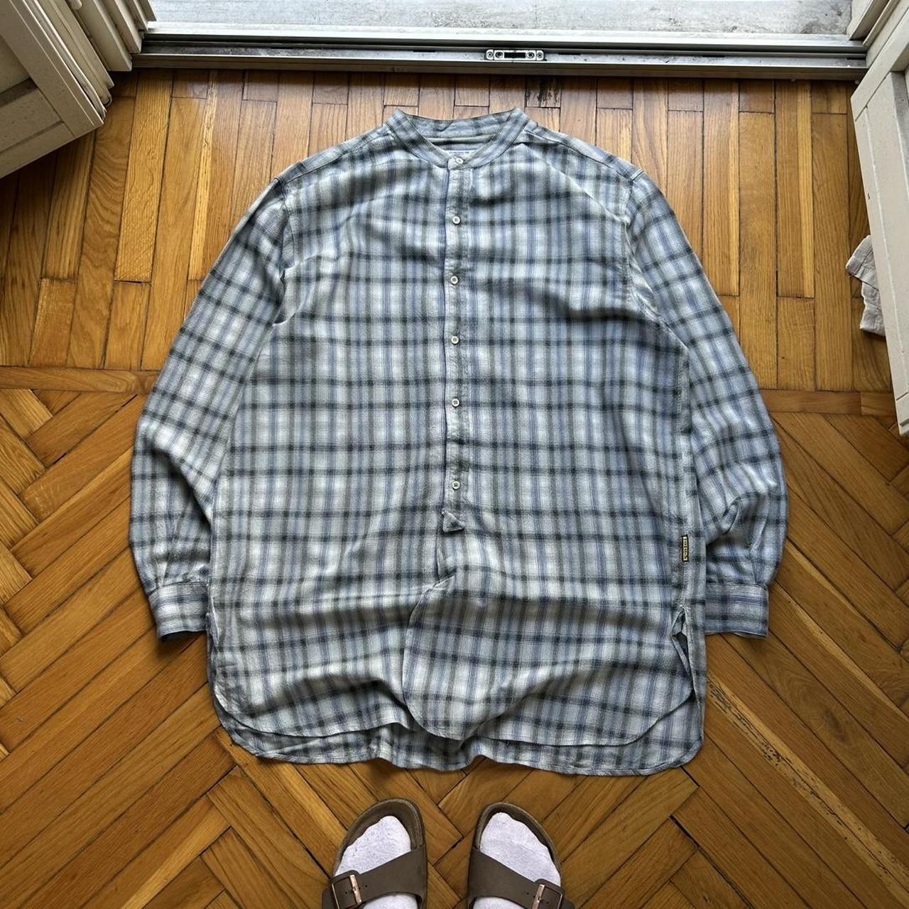 1990s Armani Jeans Checked Shirt XL