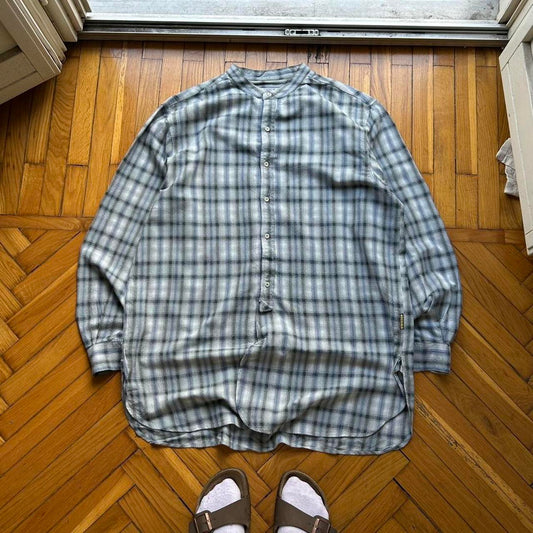 1990s Armani Jeans Checked Shirt XL