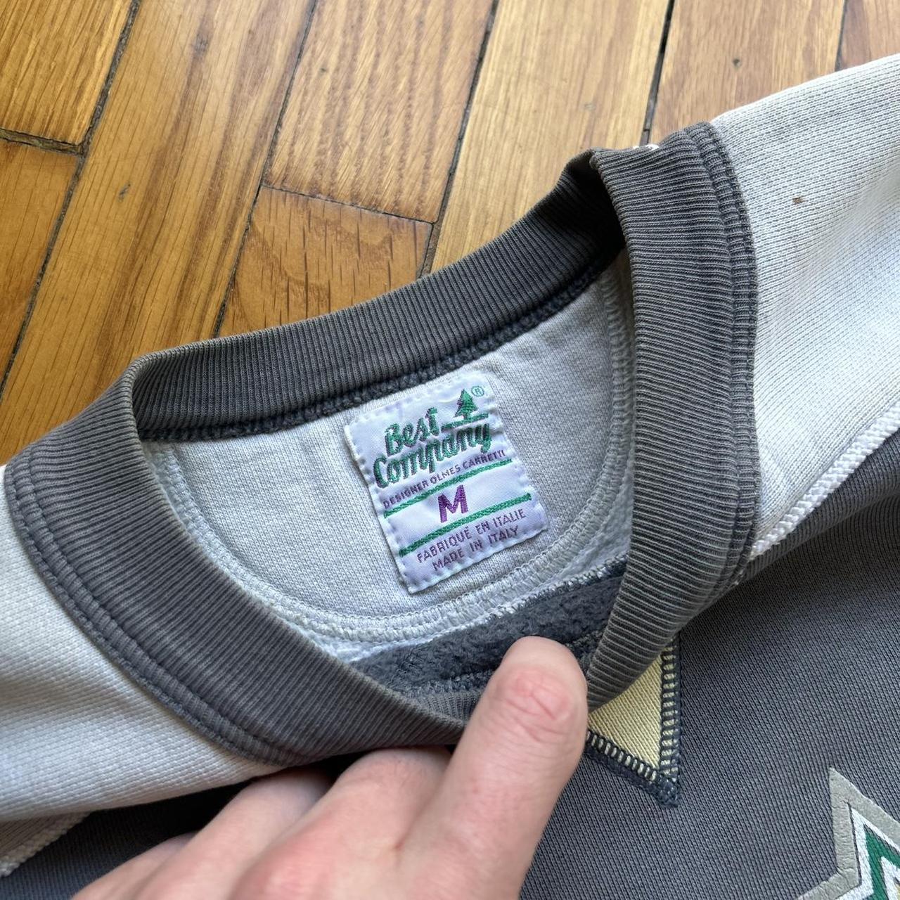 1980s Best Company Basketball Sweatshirt M