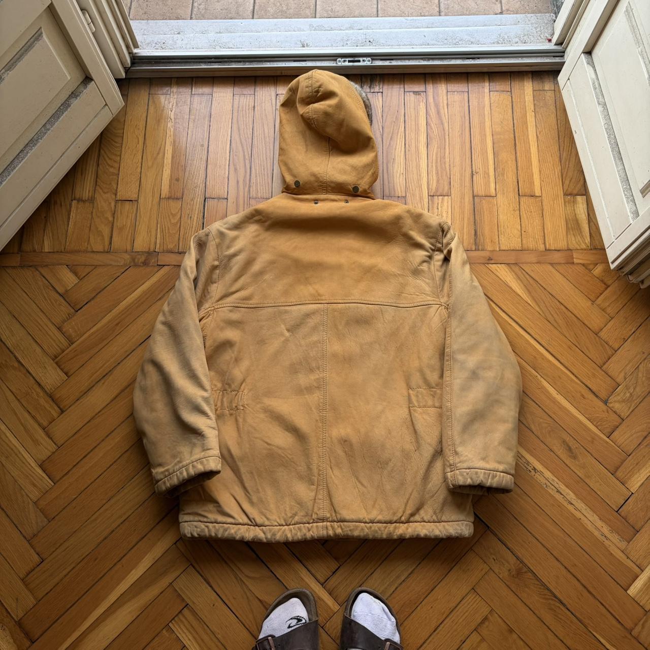 1987 CP Company Leather Jacket L