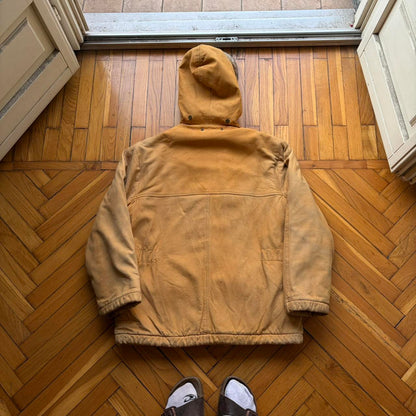 1987 CP Company Leather Jacket L