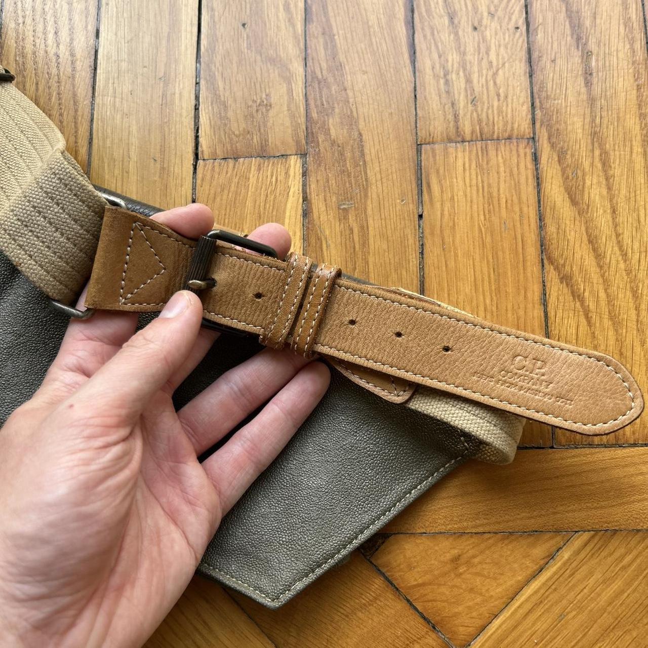 1980s CP Company Leather Bum Bag OS