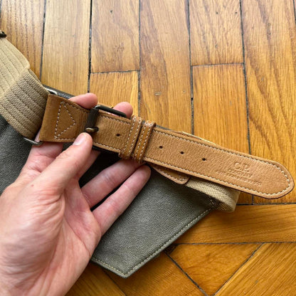 1980s CP Company Leather Bum Bag OS