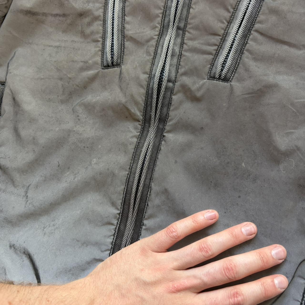 A/W 2011 Stone Island Liquid Reflective Jacket M