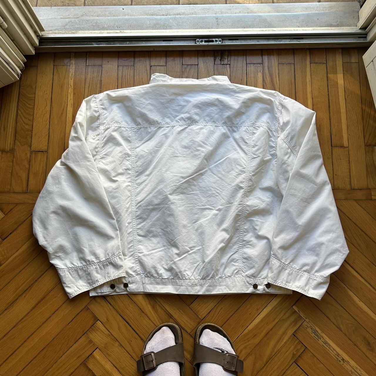 1986 CP Company Bomber Jacket White L