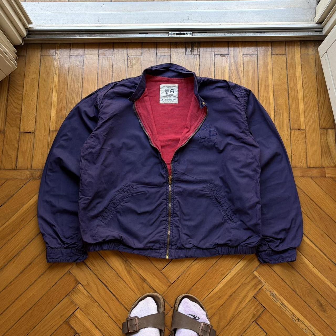 1980 CP Company Bomber Jacket Blue M