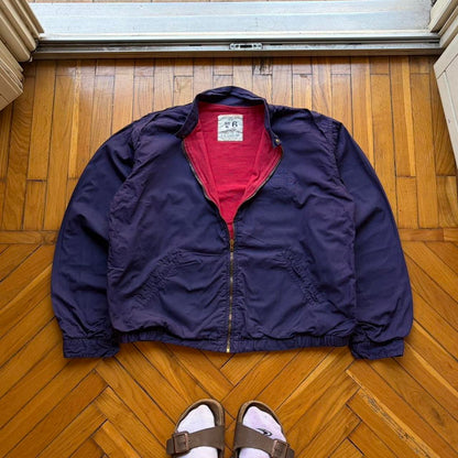 1980 CP Company Bomber Jacket Blue M