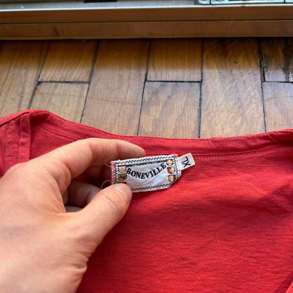 1983 Boneville Reflective T Shirt Red L