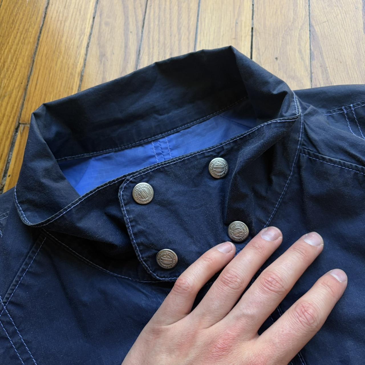 1990s Benetton Utility Jacket Navy L