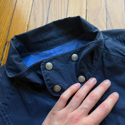 1990s Benetton Utility Jacket Navy L