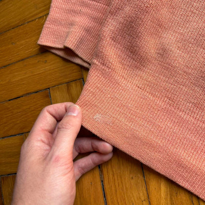 1980s Stone Island Knitted Jumper Orange L