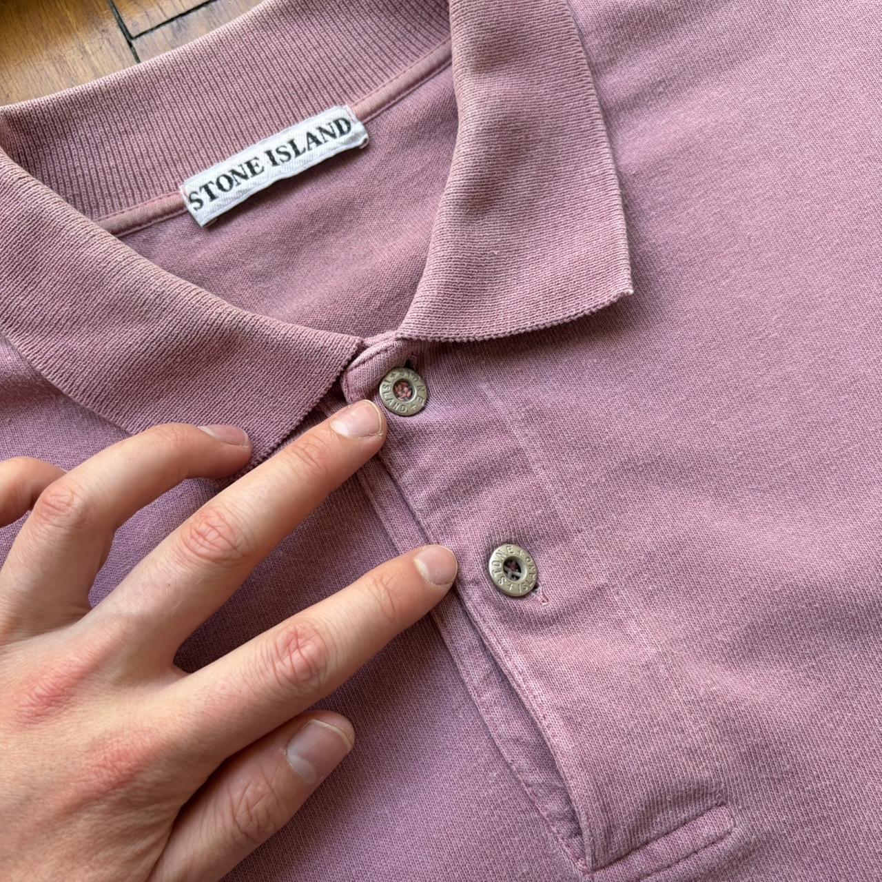 1980s Stone Island Polo Shirt L