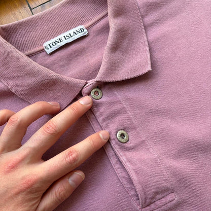 1980s Stone Island Polo Shirt L