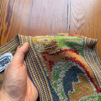 1990s Missoni Sport Knitted Vest M