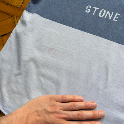 1990s Stone Island T Shirt Blue M