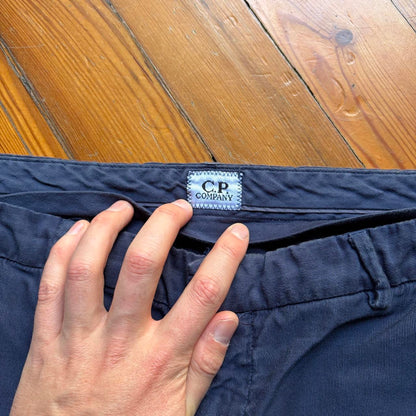 S/S 2001 CP Company Trousers Navy 36W 30L