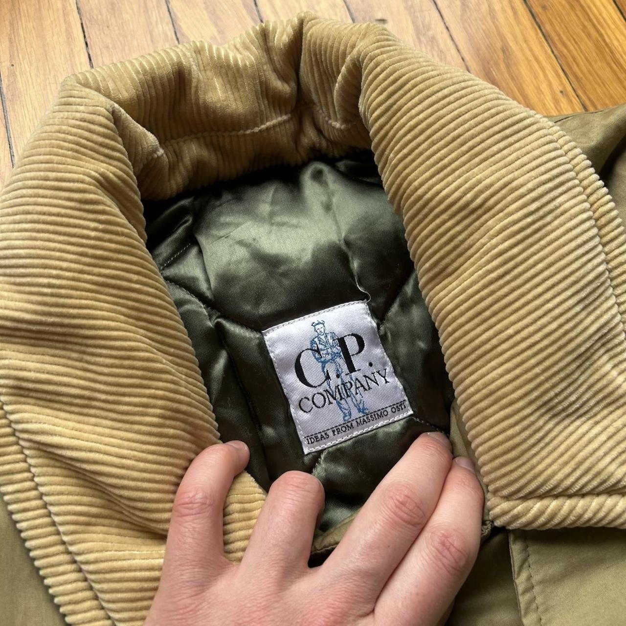 1980s CP Company Riding Coat Khaki XL