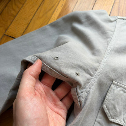 S/S 1996 Stone Island Marina Linen & Cotton Shirt M