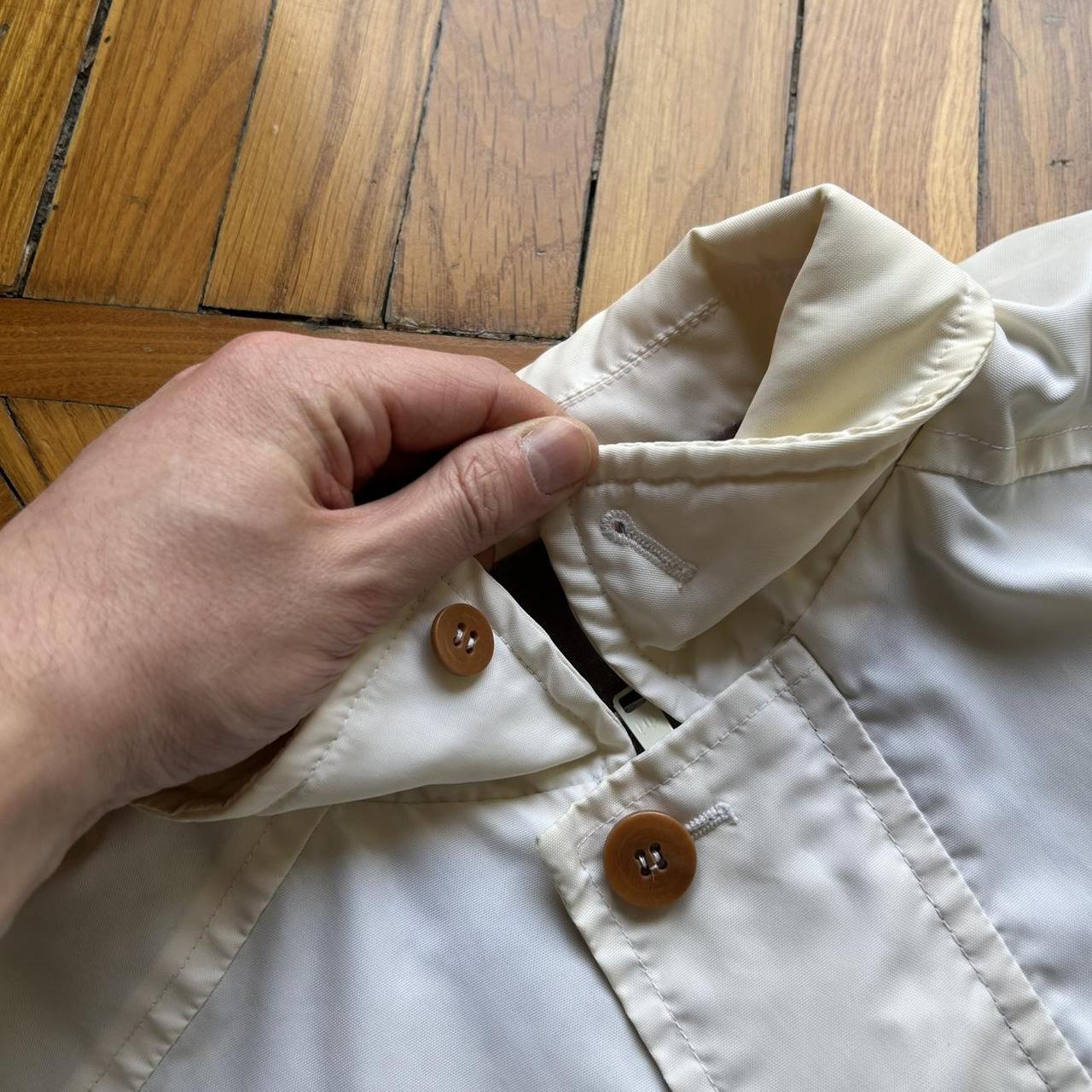 1990s Valentino Oliver Jacket Cream XL