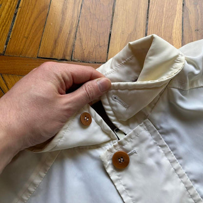 1990s Valentino Oliver Jacket Cream XL