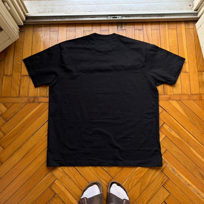 1990s Armani Jeans T Shirt Black L