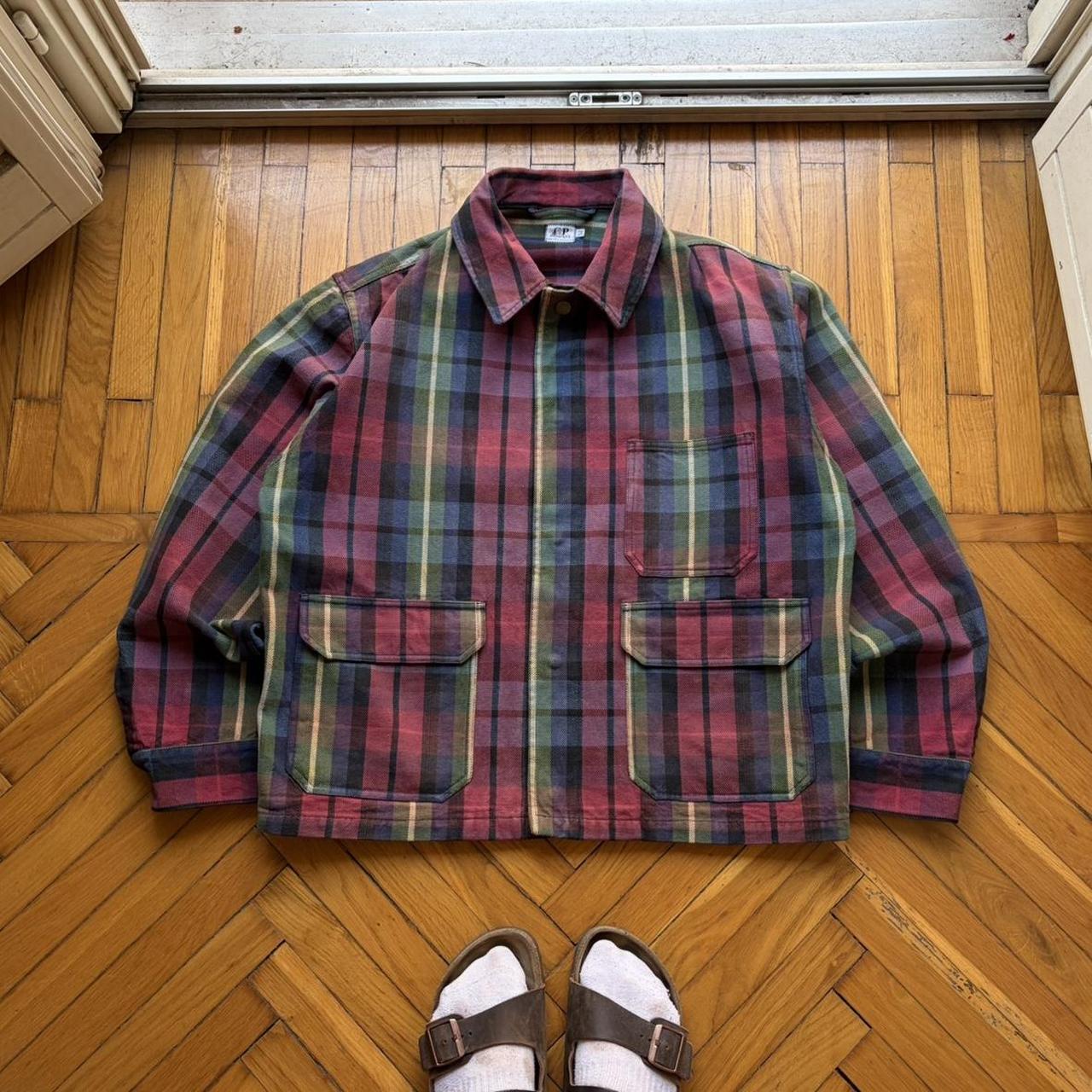 1994 CP Company Checked Jacket L