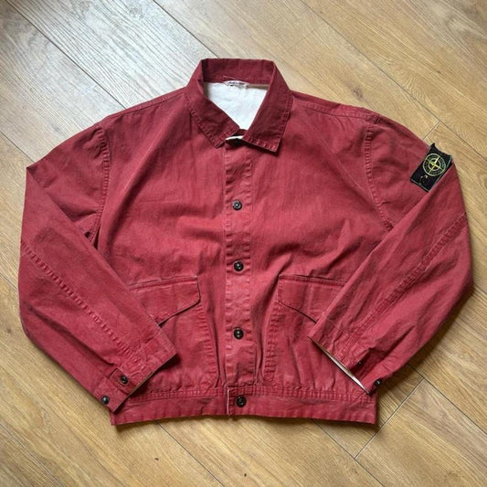 1993 Stone Island Reversible Tela Stella Jacket M