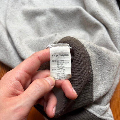 1980s CP Company Sweatshirt Grey XL