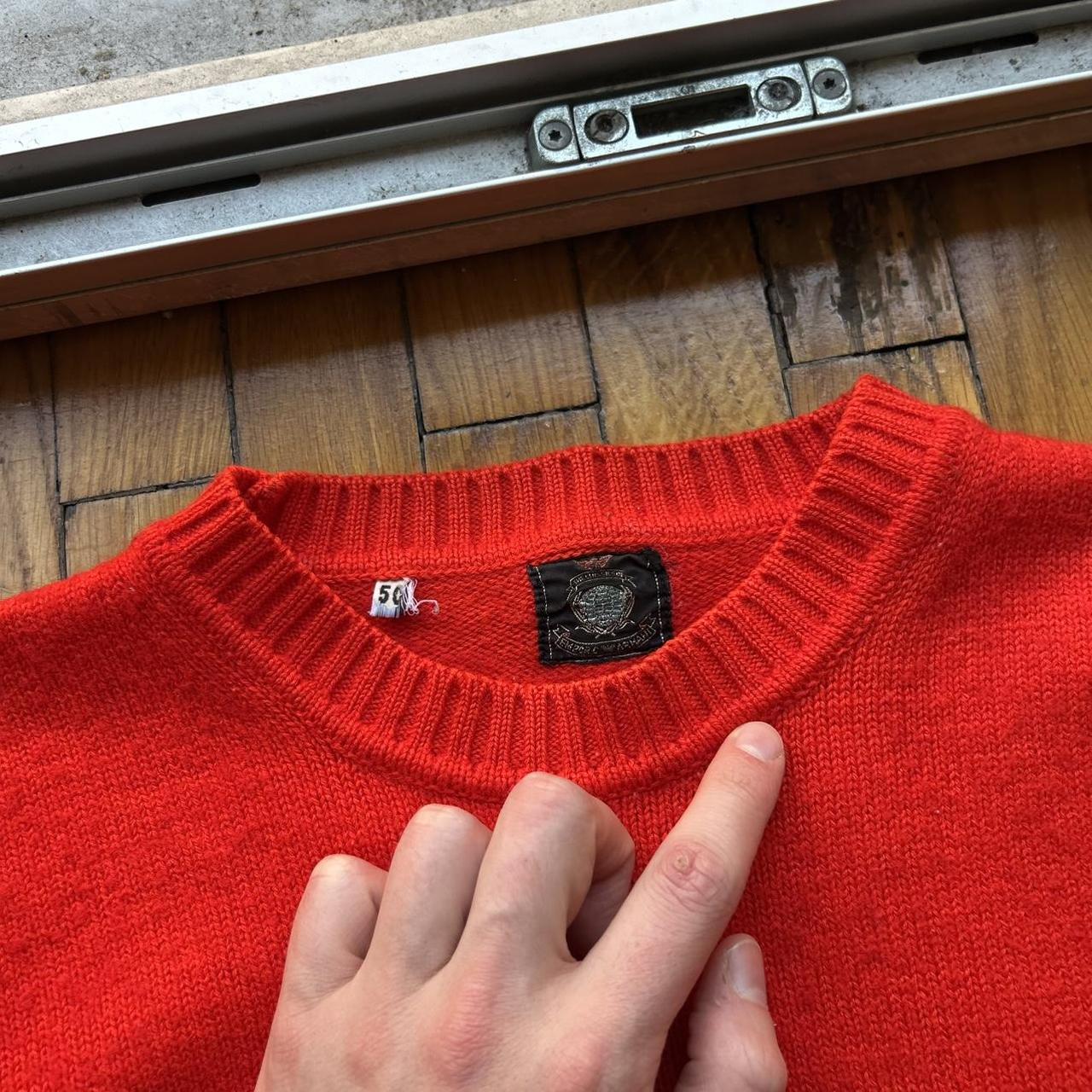 1980s Classics Of Emporio Armani Knitted Jumper Red S