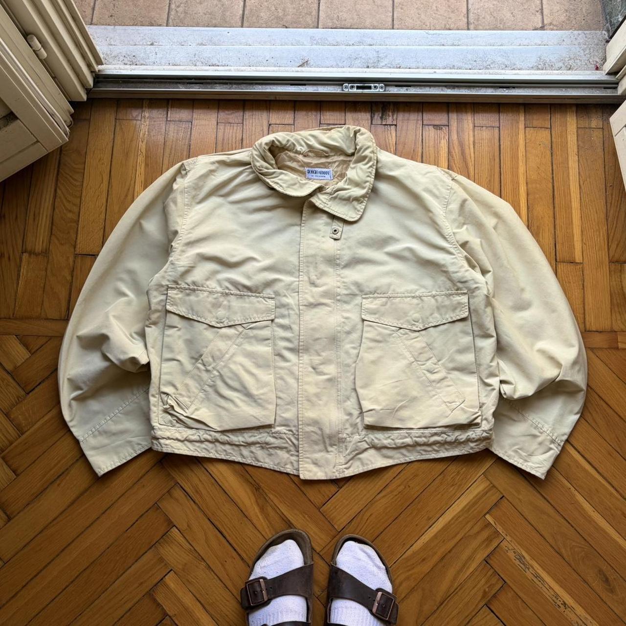 1990s Giorgio Armani Le Collezioni Bomber Jacket L