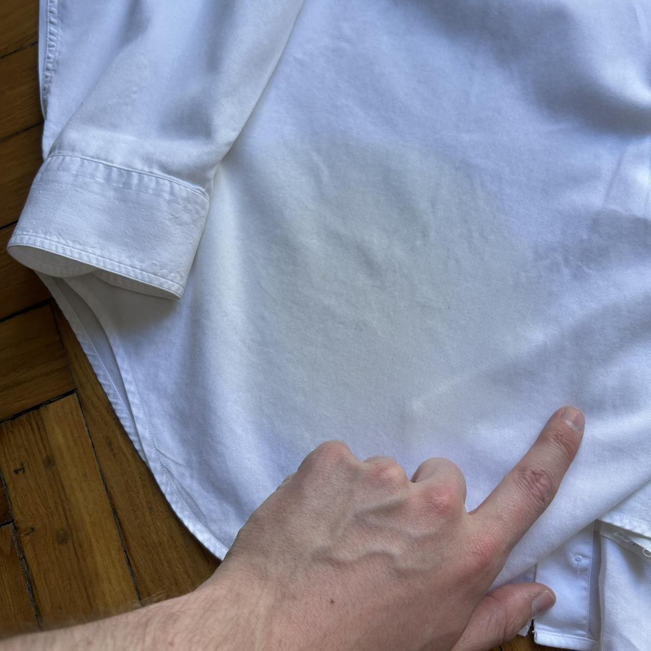 1990s Emporio Armani Shirt White L