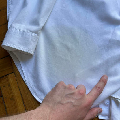 1990s Emporio Armani Shirt White L