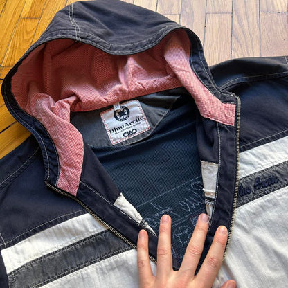1990s Ciao 'Blue Arctic' Bomber Jacket (BNWT) L